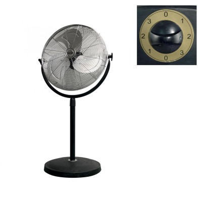 Álló fém ventilátor, 45 cm, 100 W - SFI 45